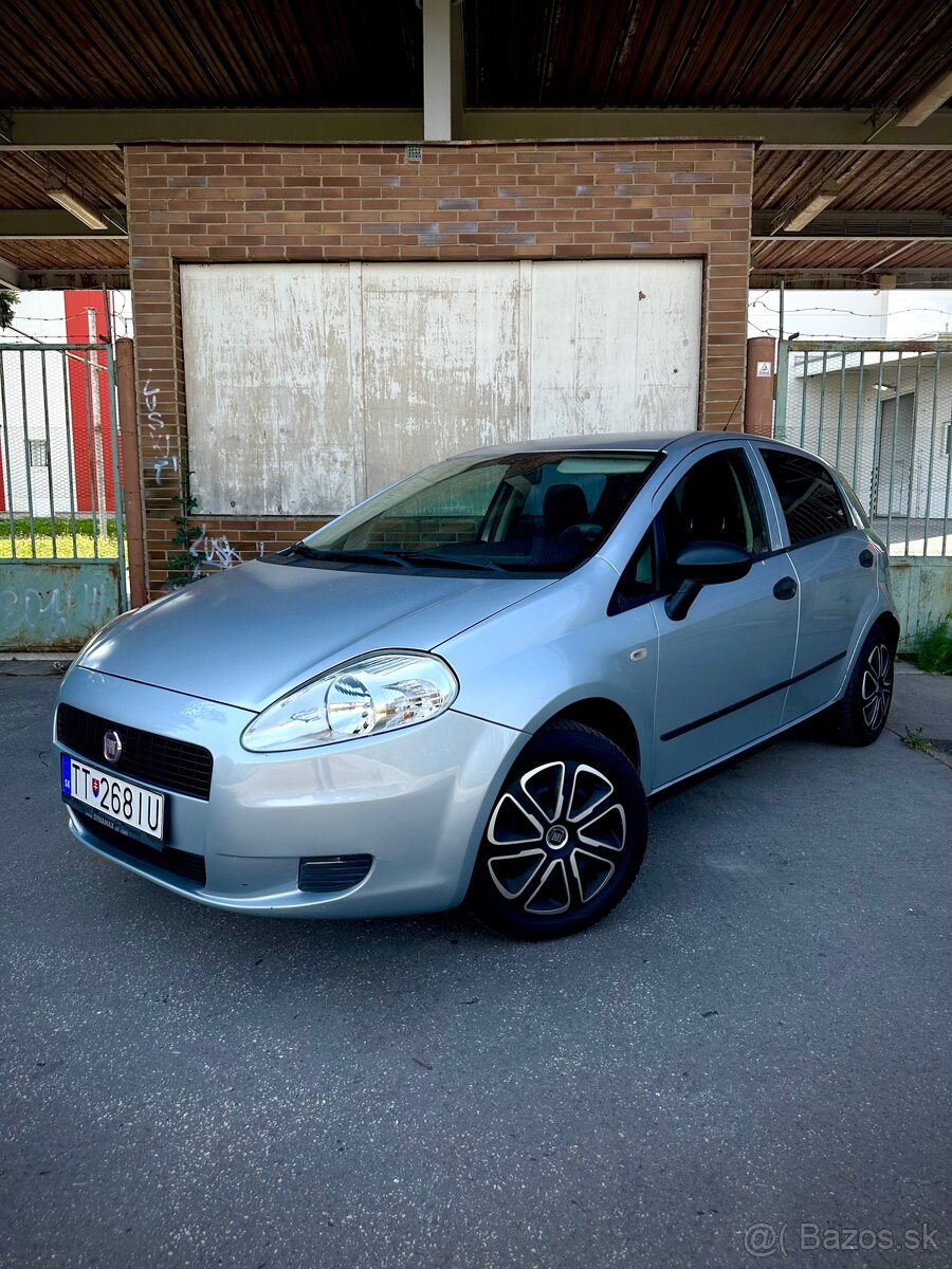 Fiat Punto 1.2 benzin SK auto NOVÁ STK/EK