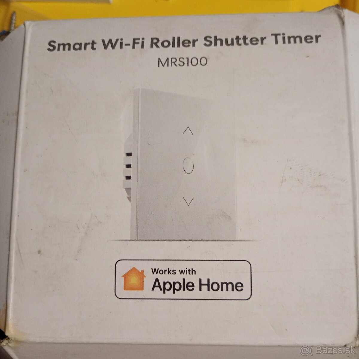 Smart Wi-Fi inteligentný časovač rolety