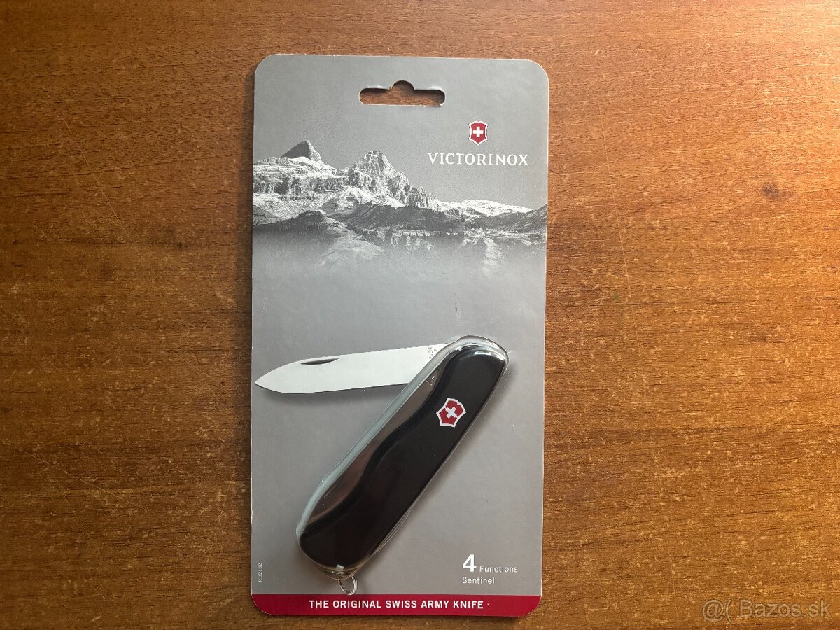 Švajčiarsky nôž Victorinox SENTINEL, black (0.8413.3)