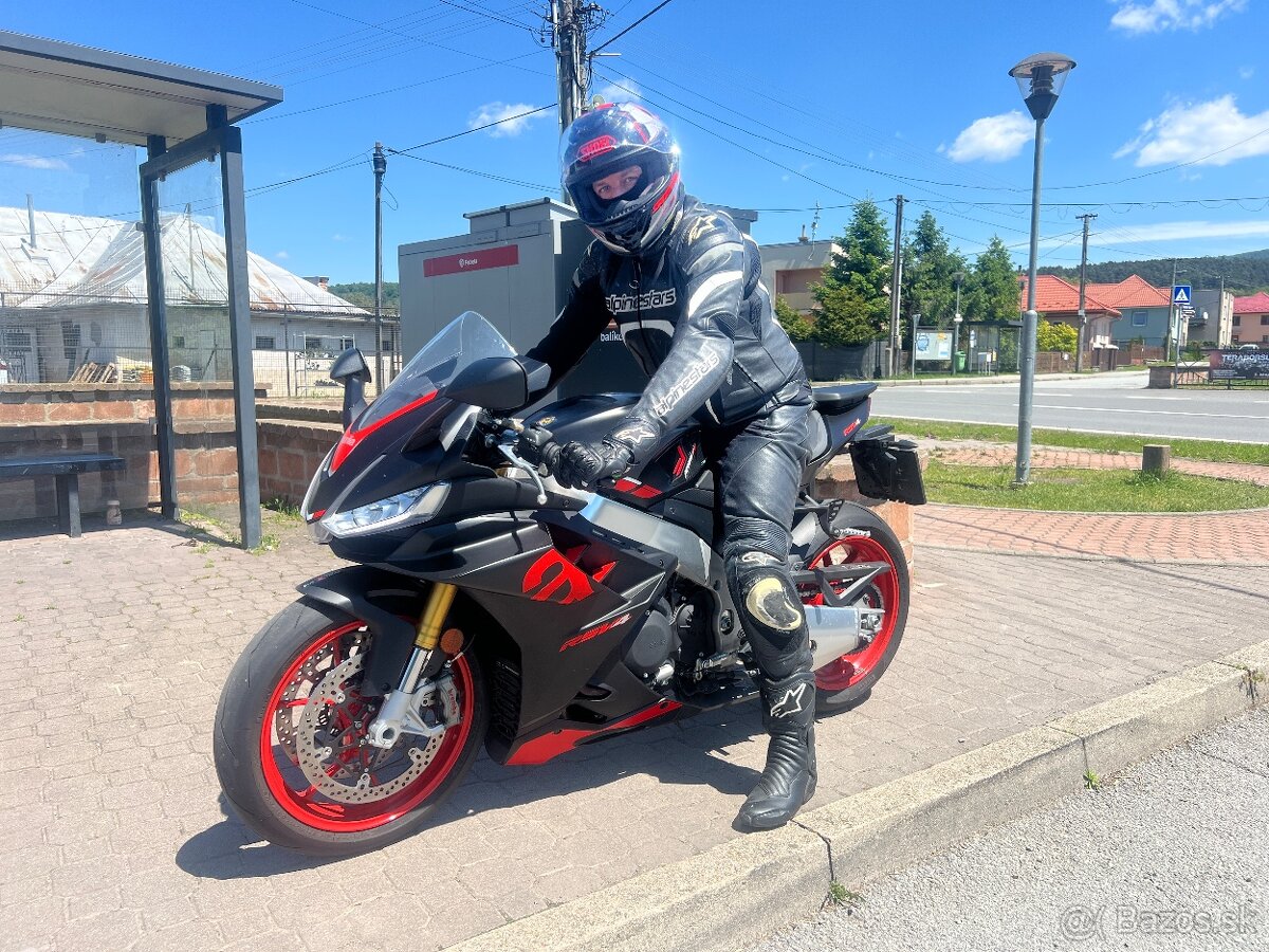 ALPINESTARS dvojdielna panska kombineza kozena