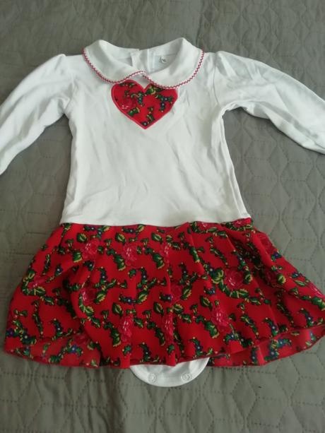 Predám nové folklórne šaty 92
