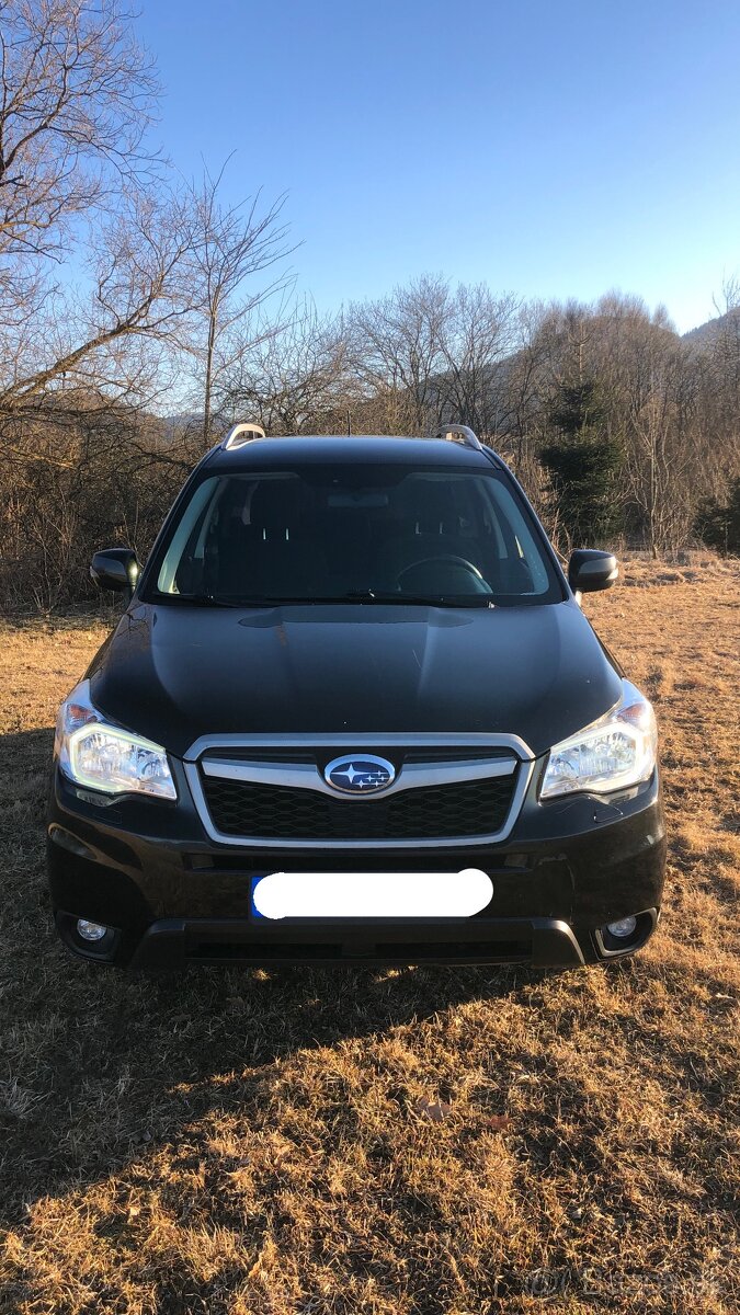 Subaru Forester SJ 2.0D 2013