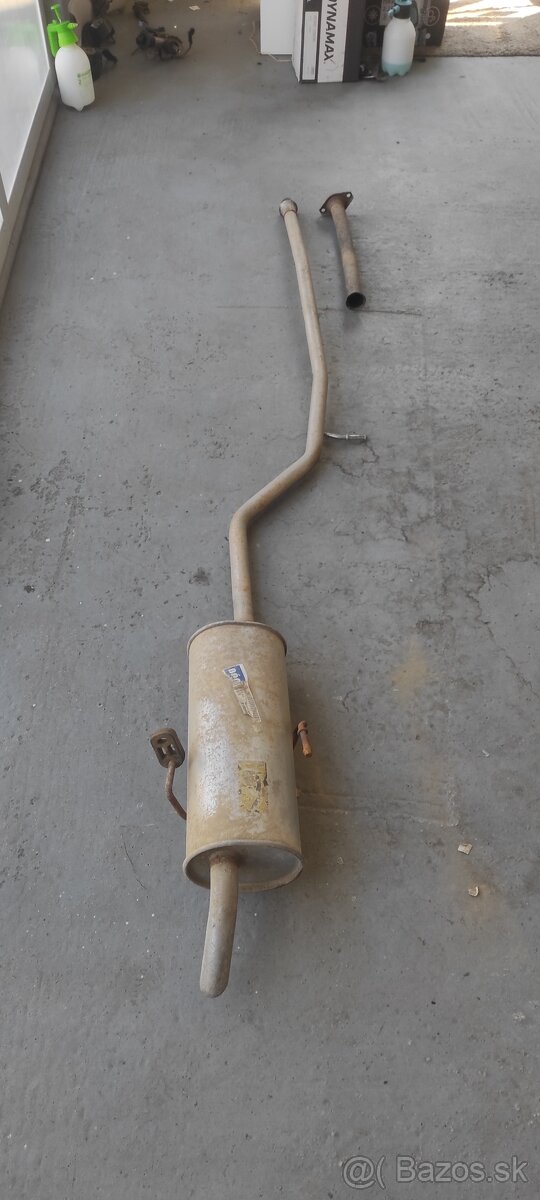 Výfuk Peugeot 206 1.4 benzín