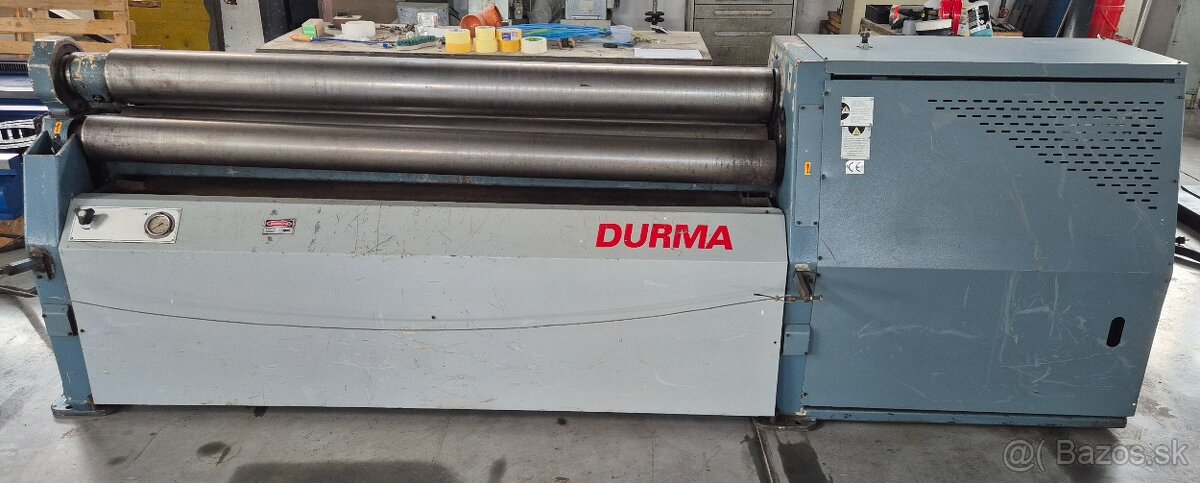 Hydraulická zakružovačka plechu DURMA HRB-4