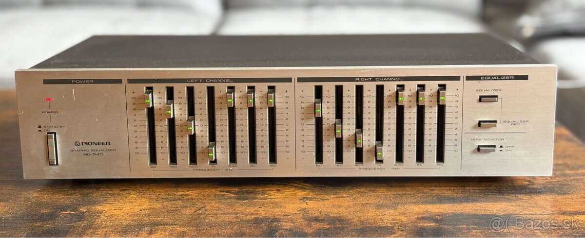 Equalizer Pioneer