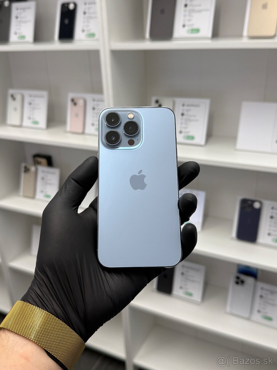 ZÁRUKA 2 ROKY / Apple iPhone 13 Pro 128GB Sierra Blue