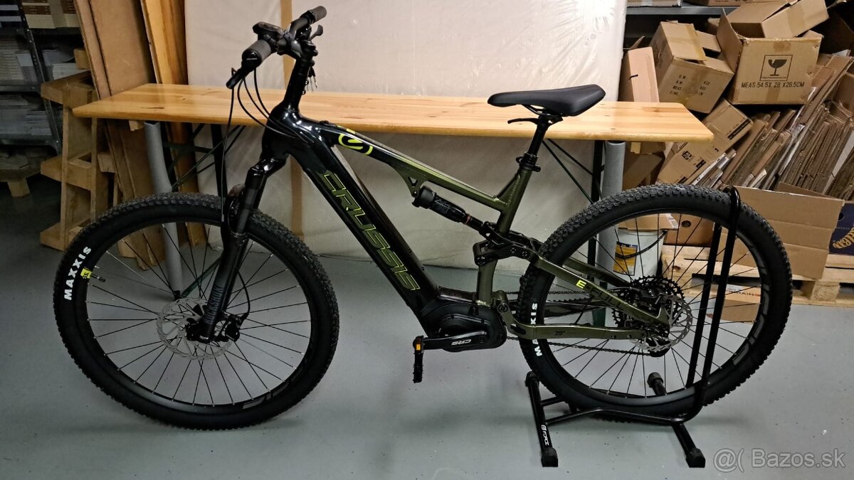 CRUSSIS E-FULL 9.9 720Wh 19"