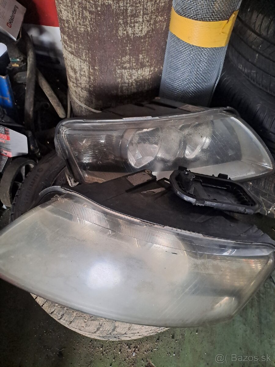 Predné Svetlá Audi A6 C6 Halogen