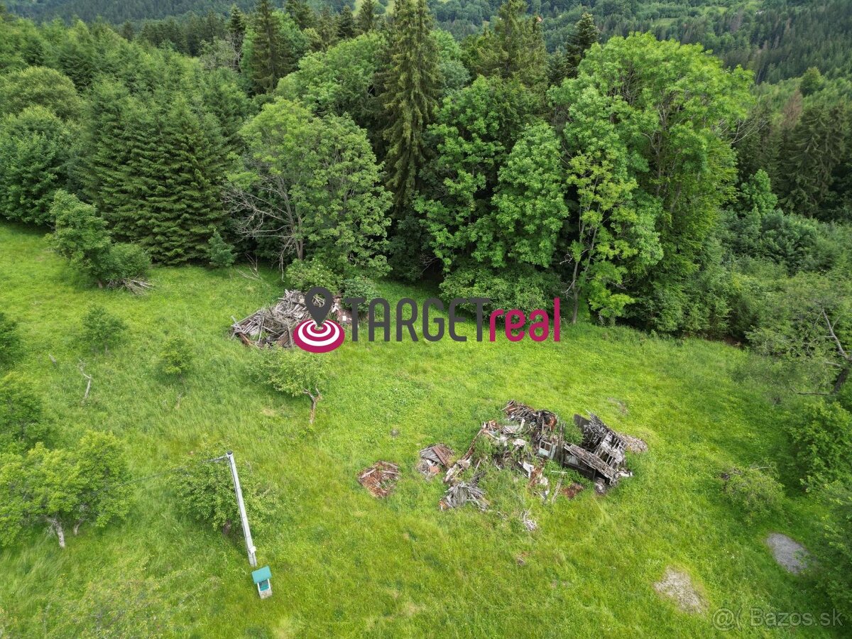 TARGETreal | Na predaj, stavebný pozemok na samote, Veľké Ro