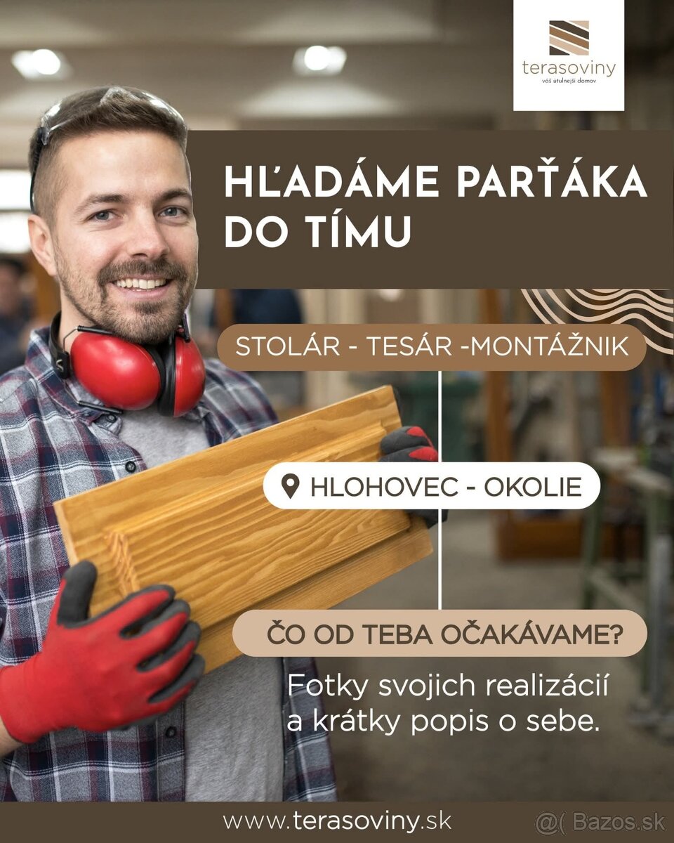 Stolár/tesár