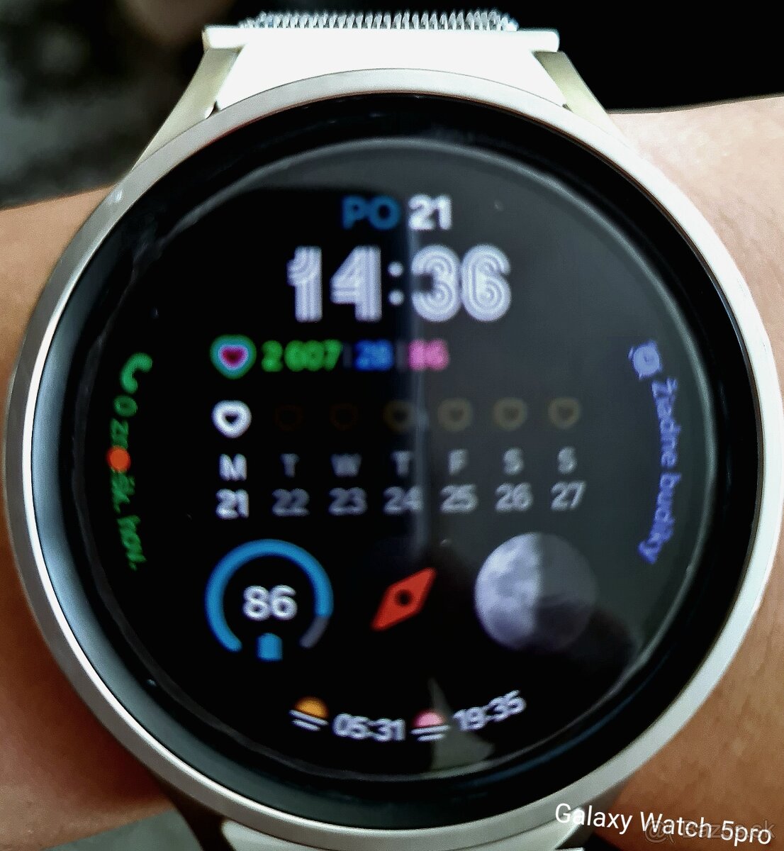 Predám Samsung Galaxy watch 5 pro + príslušenstvo