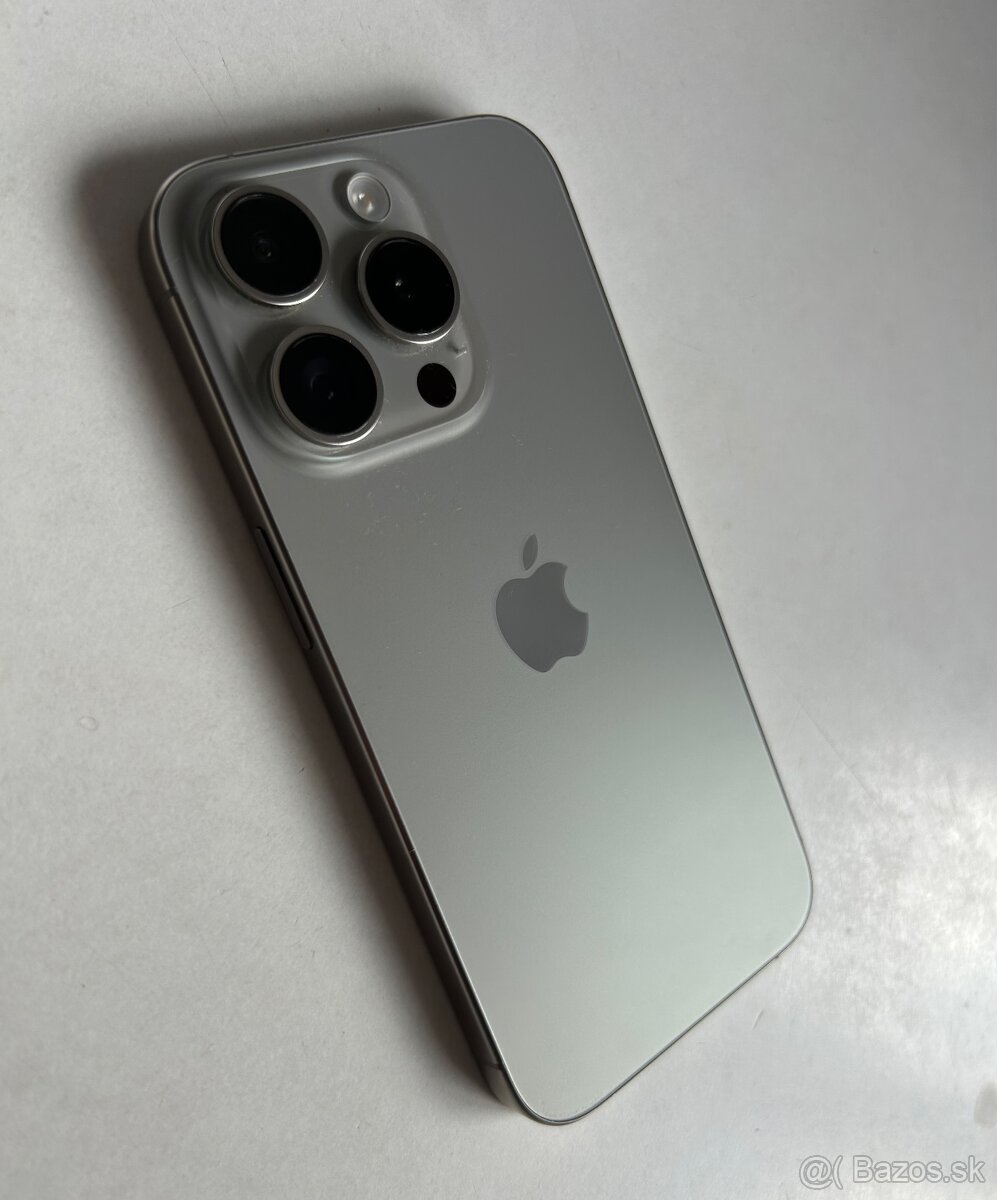 iPhone 15 Pro 128GB natural titanium