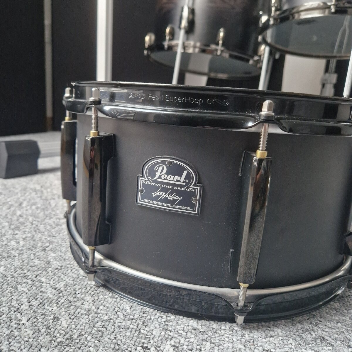 Pearl Joey Jordison signature snare 13x6,5