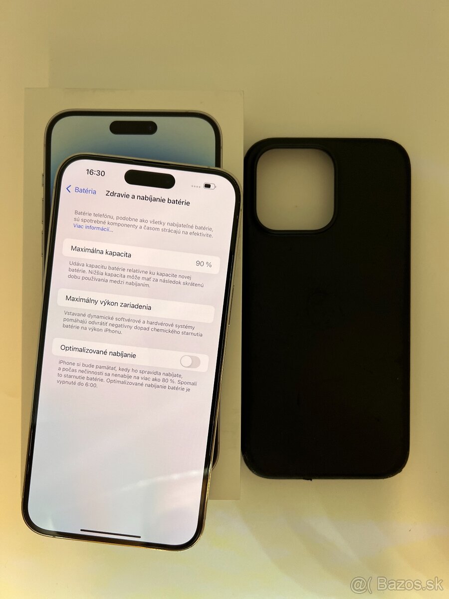 IPHONE 14 PRO MAX SILVER 128GB ZÁRUKA - VEĽMI PEKNÝ STAV