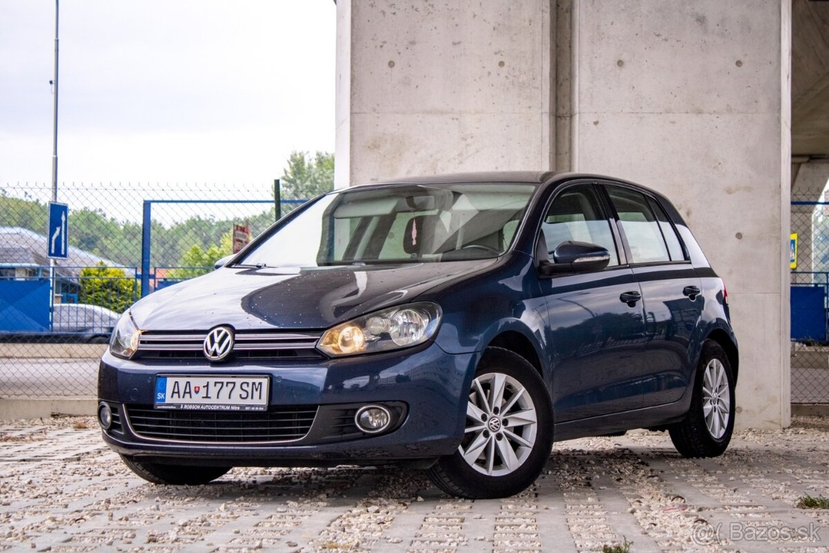 Volkswagen Golf VI 1.4TSI - SK pôvod