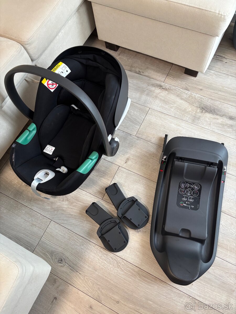 Vajíčko + isofix