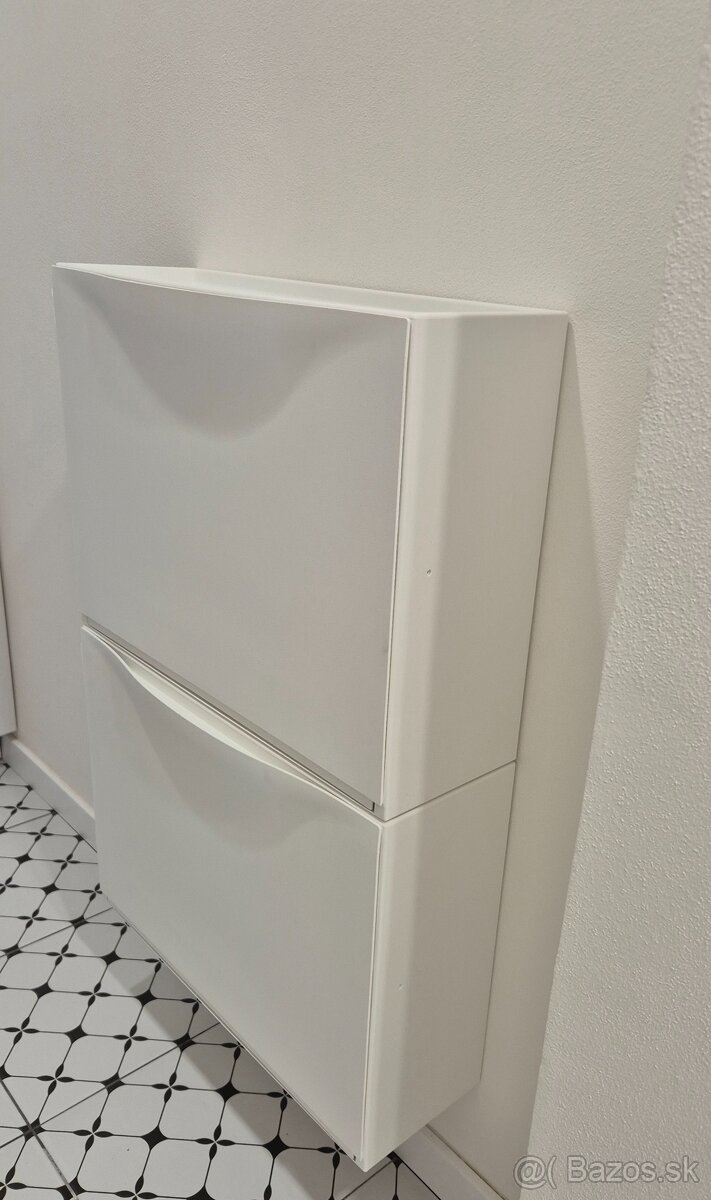 Skrinka na topánky Ikea