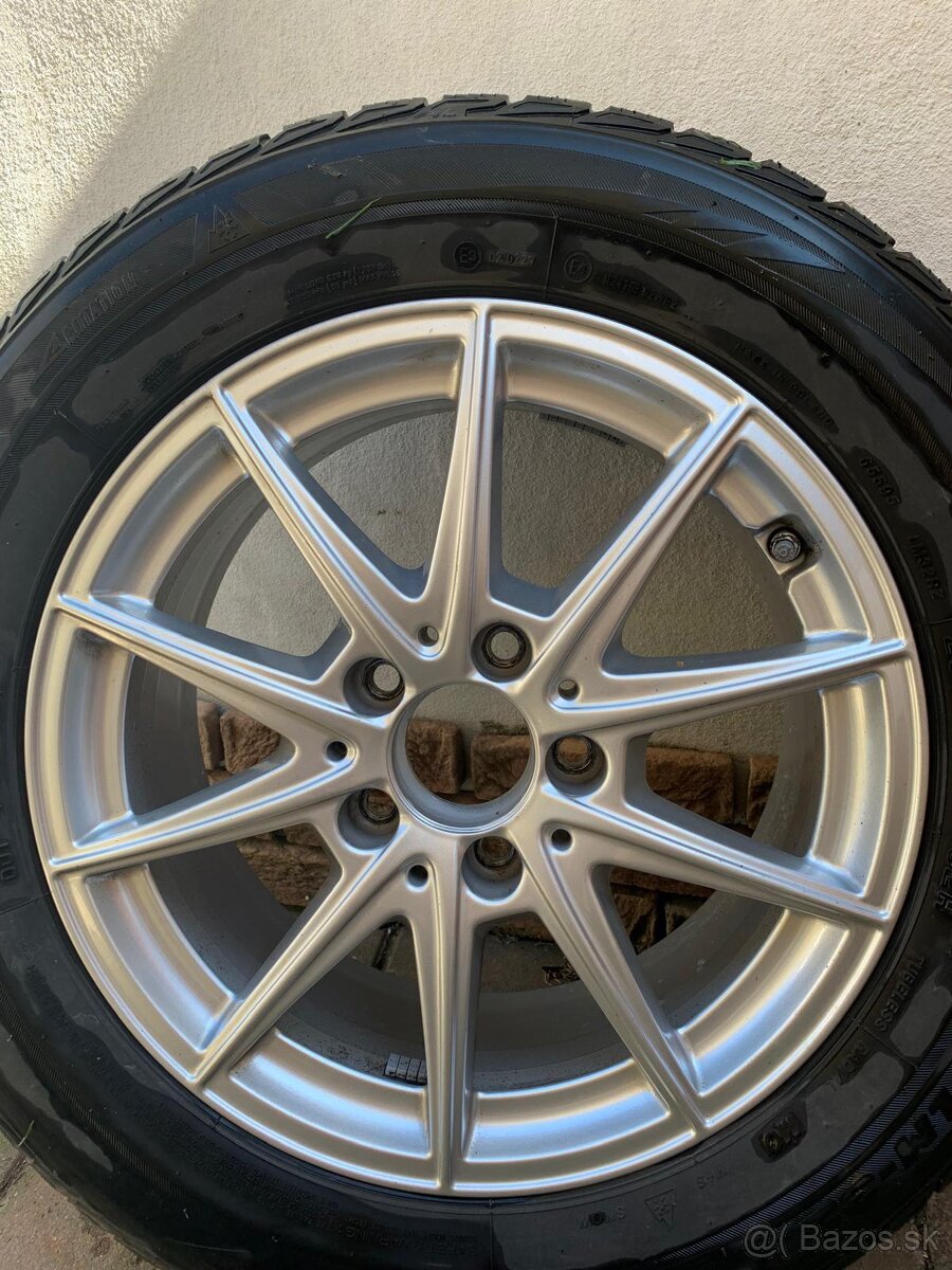 Mercedes origo/205/60 R16 /5x112/ ET 44/zimne