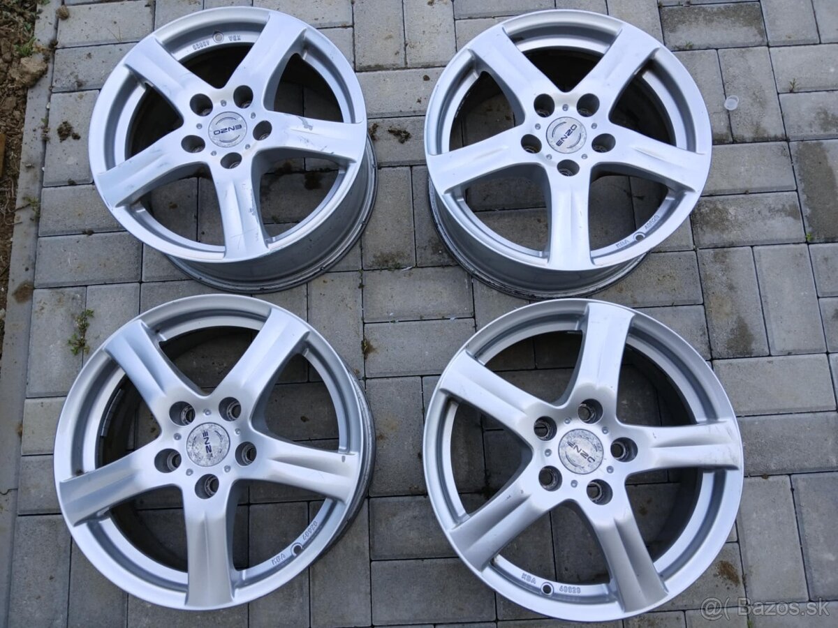 Alu disky r16 5x114,3