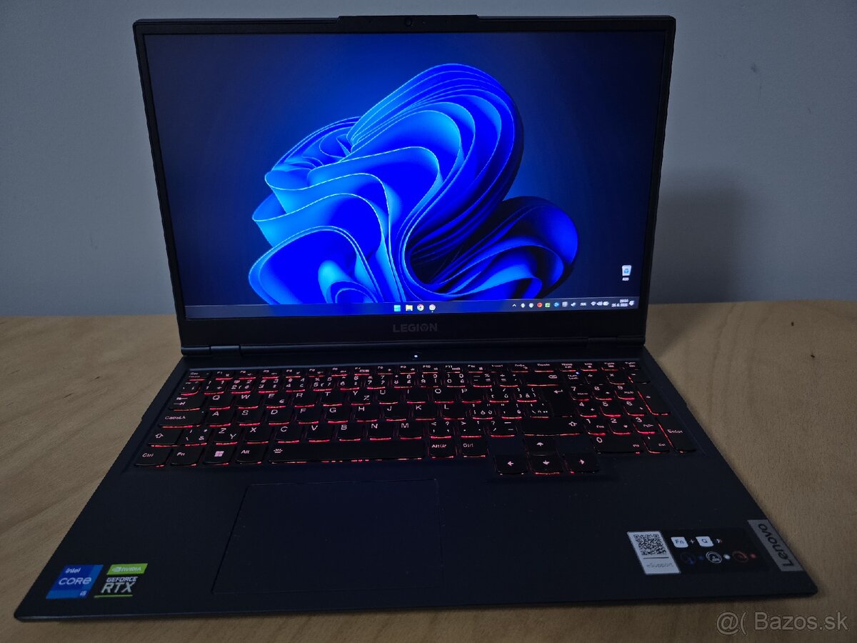 Lenovo Legion 5 15ITH6H Phantom Blue/Shadow Black