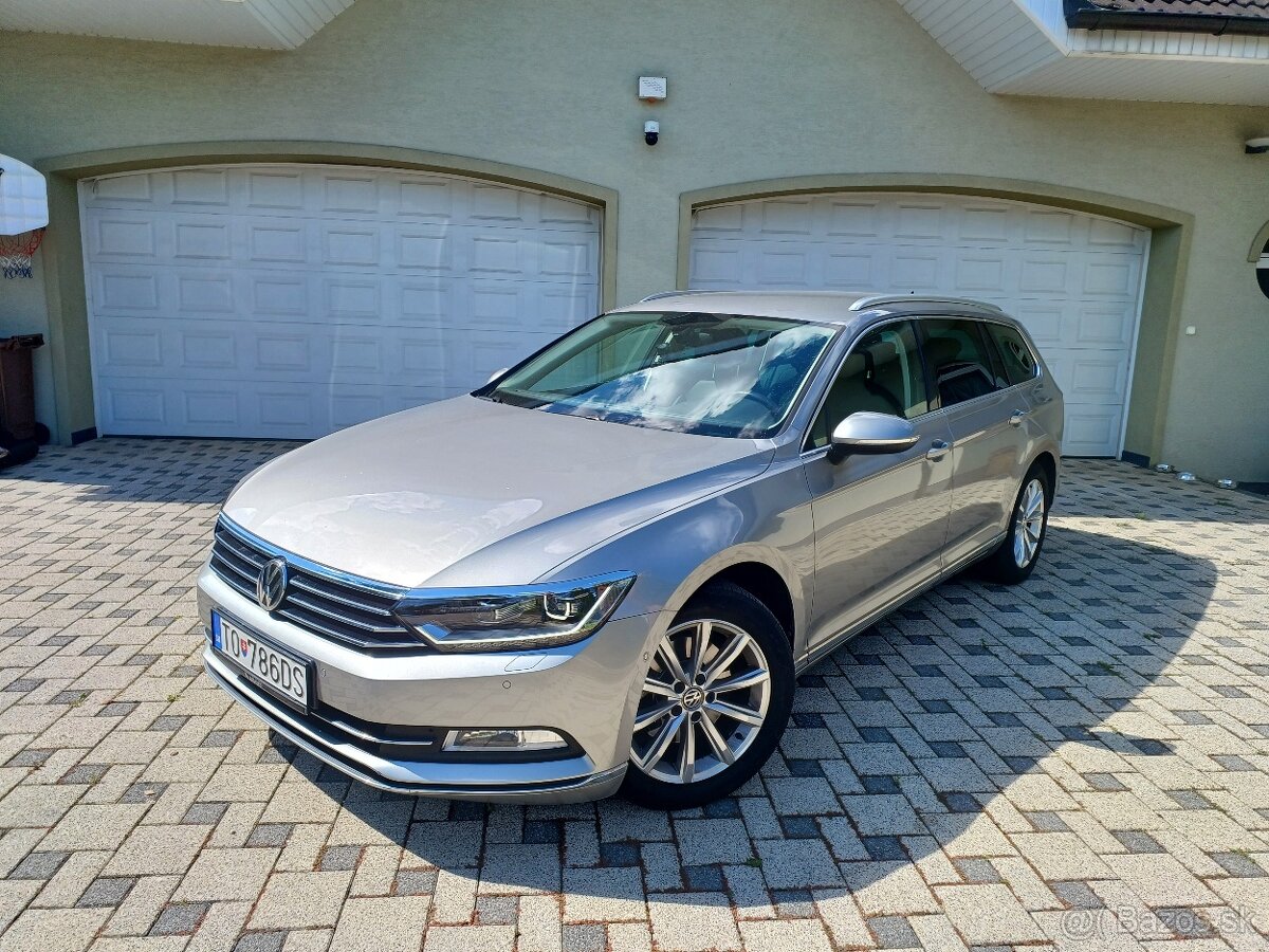 Volkswagen Passat 1,8TSI, 50.200 km, DSG, 1. majiteľ