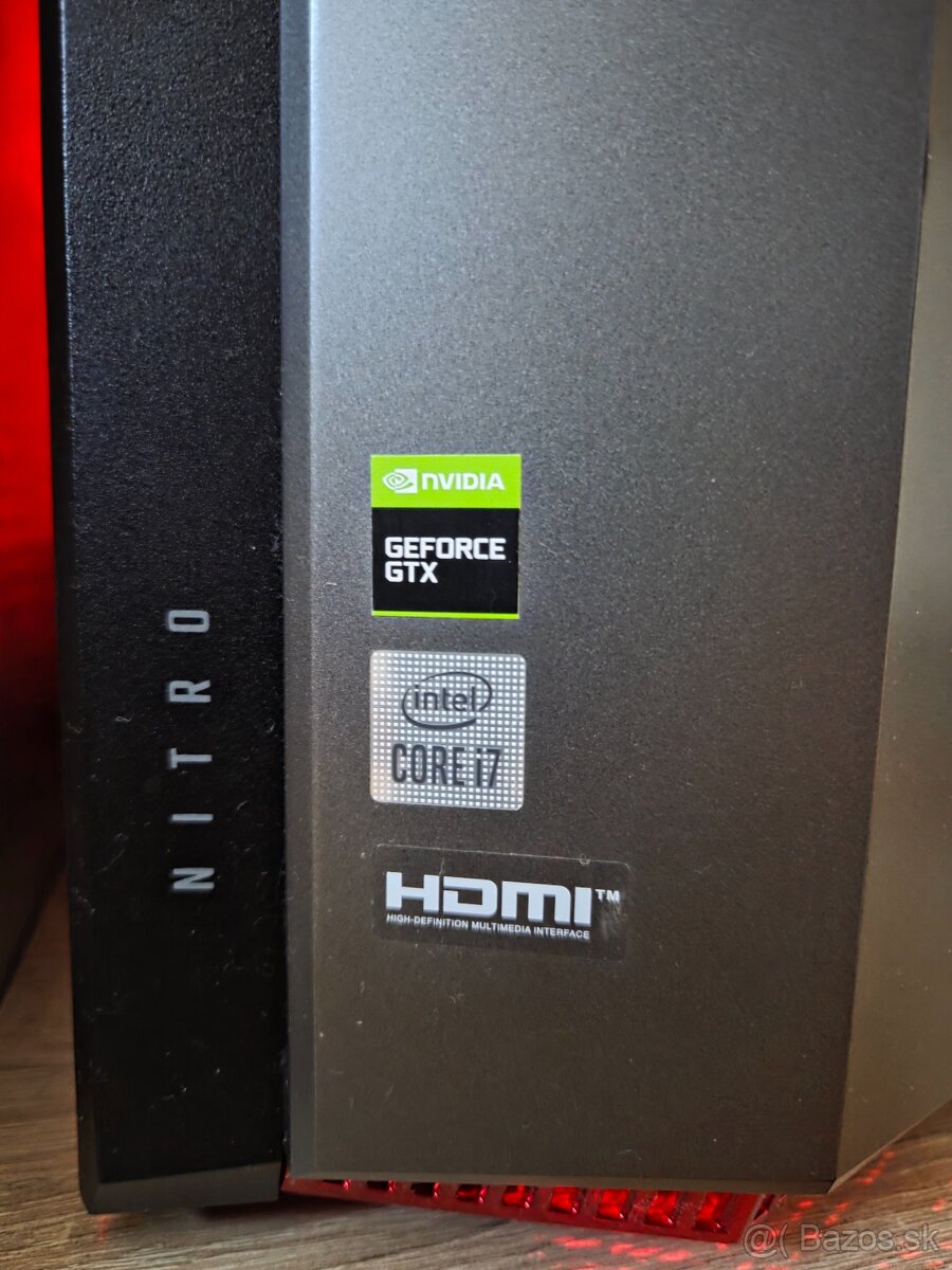 Acer Nitro N50 - 610
