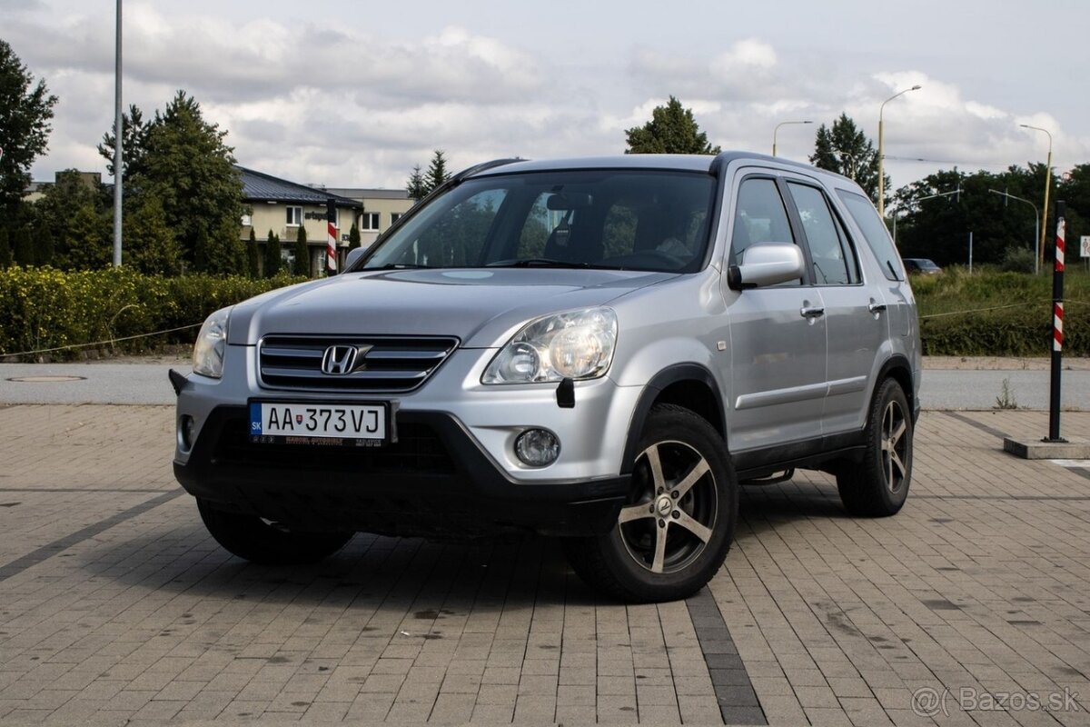 Honda CR-V 2.2 i-CTDi, 4X4, Tempomat