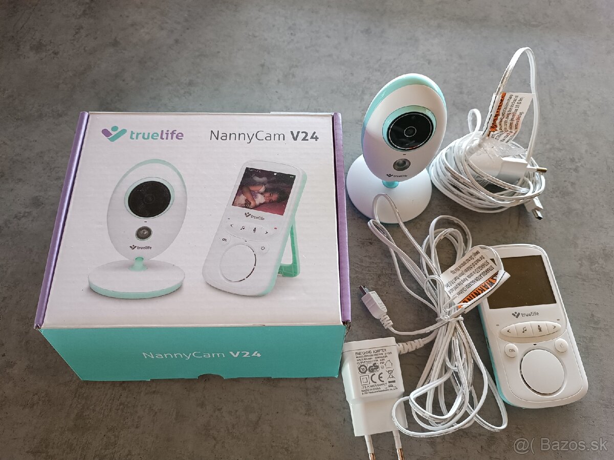 Truelife NannyCam V24