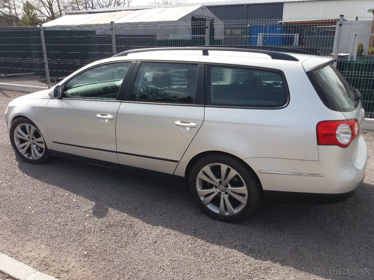 ROZPREDÁM VW PASSAT B6 SEDAN AJ COMBI 2.0TDI