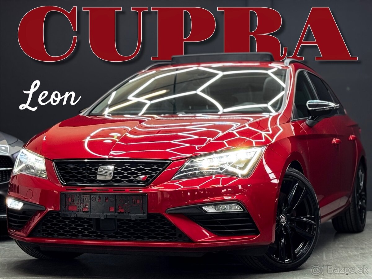 Seat Leon CUPRA, 300 Koní, DSG 4 Drive 4x4