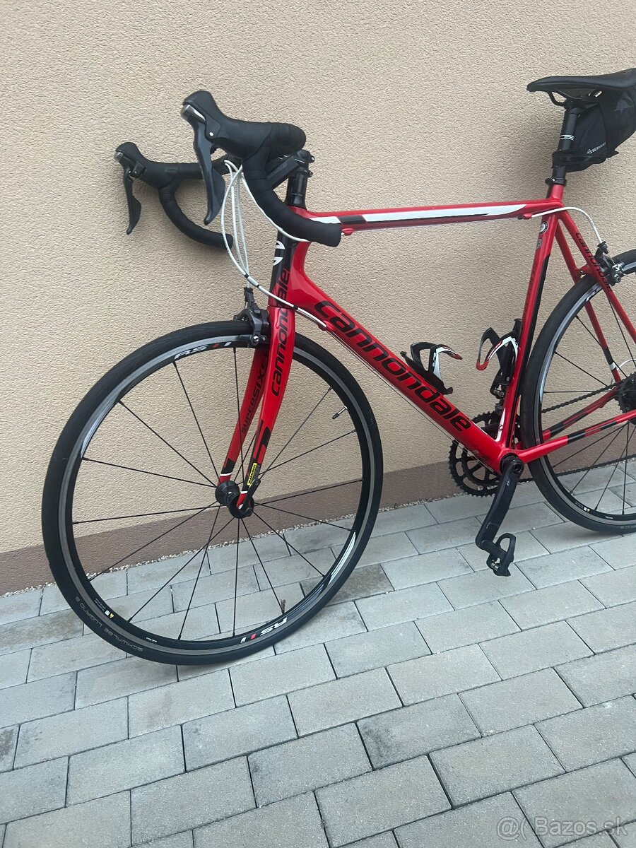 Cannondale SuperSix Evo – karbónový cestný bicykel
