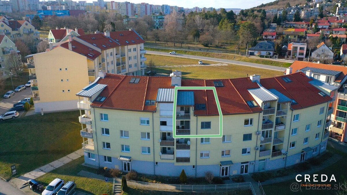 CREDA | predaj 3 - izb. mezonet, Nitra, Čermáň