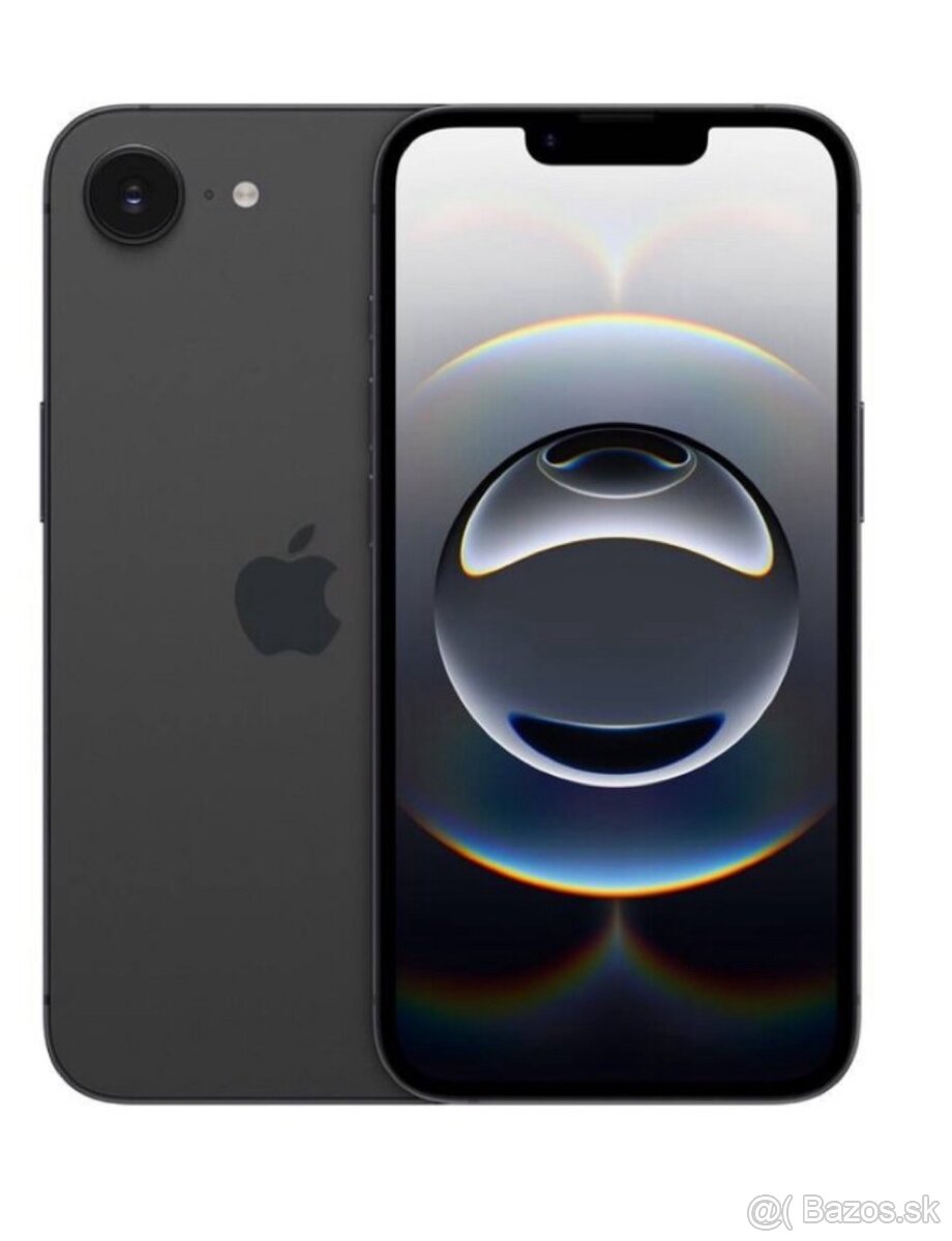 Apple iPhone 16e 128gb čierny