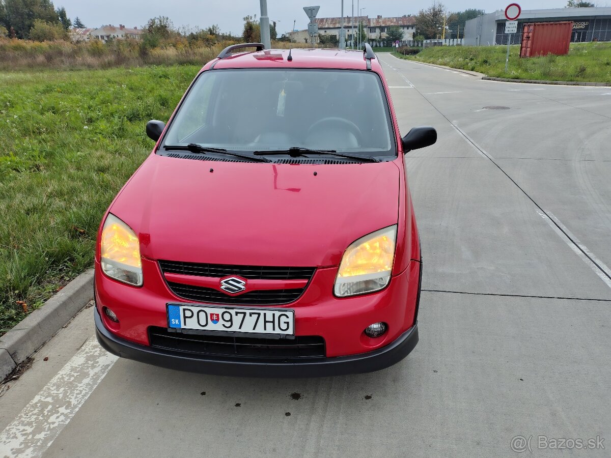 Predám Suzuki Ignis benzín +lpg