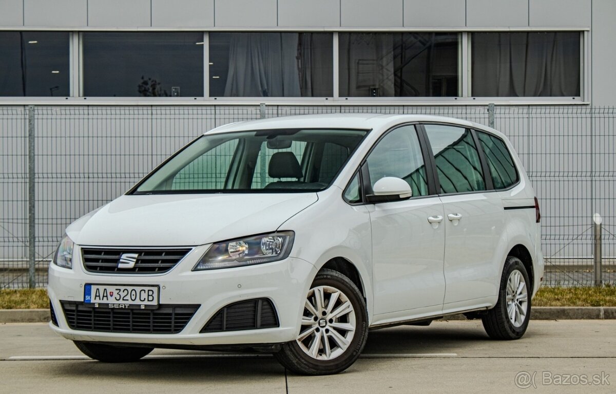 Seat Alhambra 2.0 TDI CR Reference
