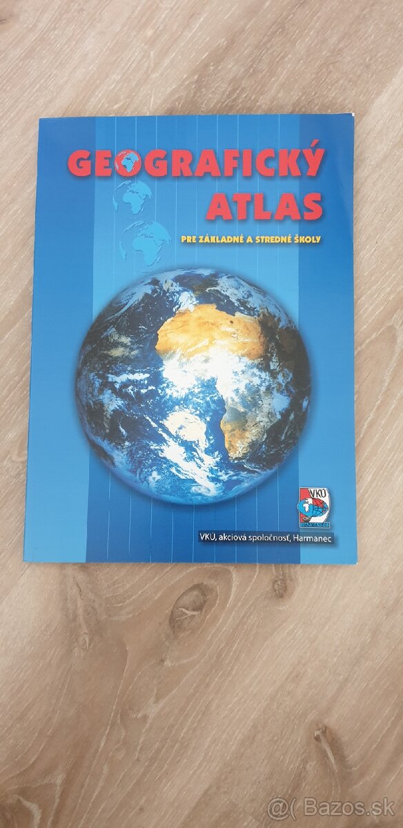 Učebnica Atlas Sveta