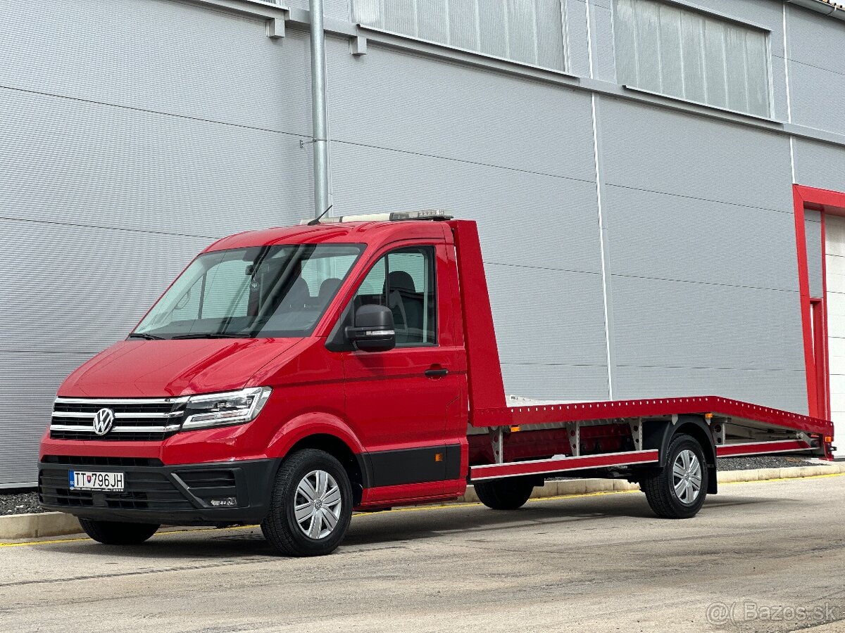Odťahovka Volkswagen CRAFTER 2.0 TDi