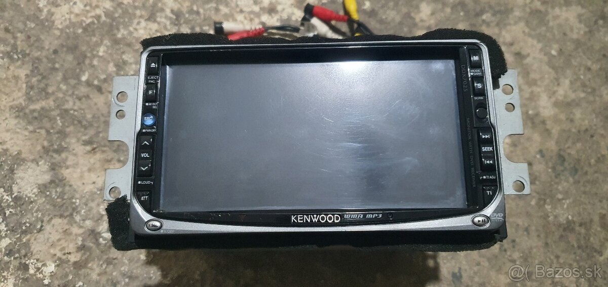 Predám rádio Kenwood