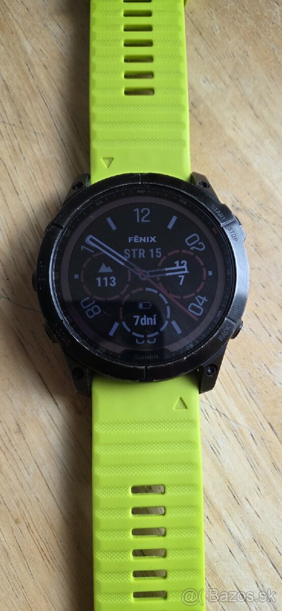 Garmin fenix 7X Sapphire Solar - Titan Carbon