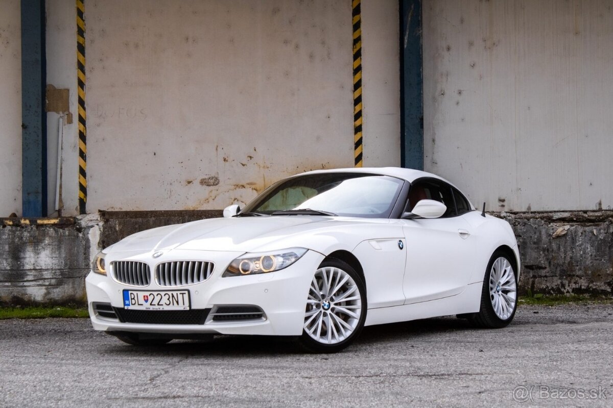 BMW Z4 35i N54 6st. manuál 2010 / AJ NA SPLÁTKY / PROTIÚČET