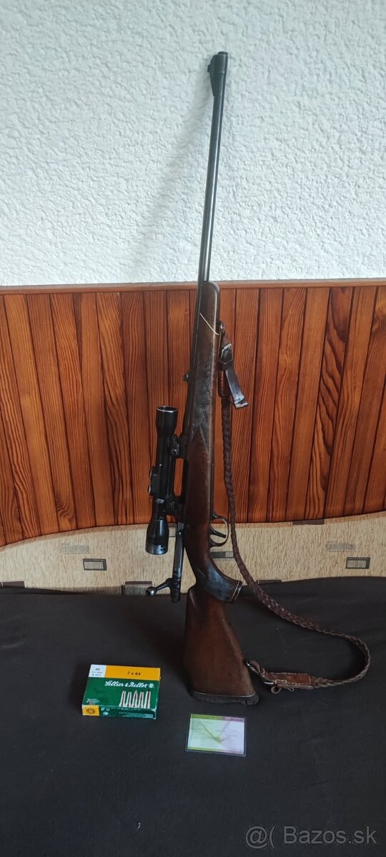 Predám guľovnicu opakovaciu ZKK600