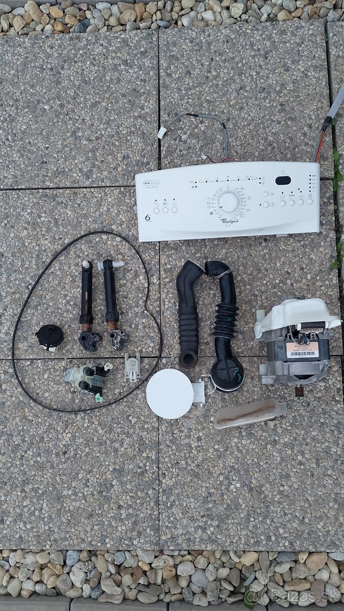Whirlpool Awe 7519-  rozpredám diely, náhradné diely