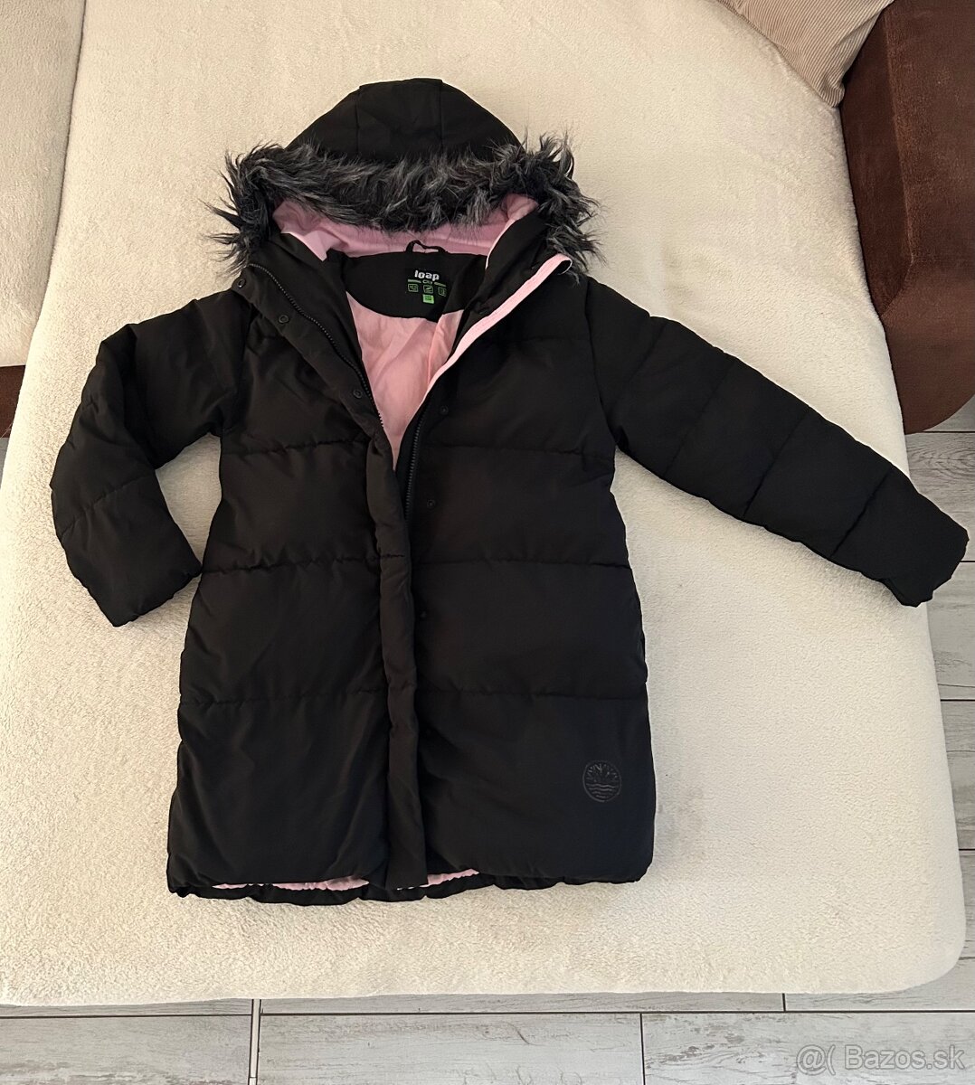 Dievčenská zimná bunda 122/128