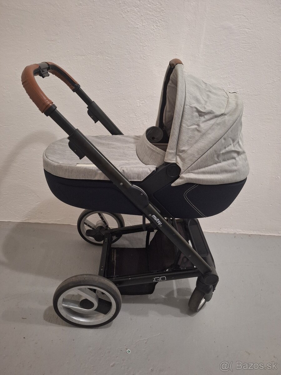 Kombinovaný kočík Mutsy iGo (2-kombinácia)
