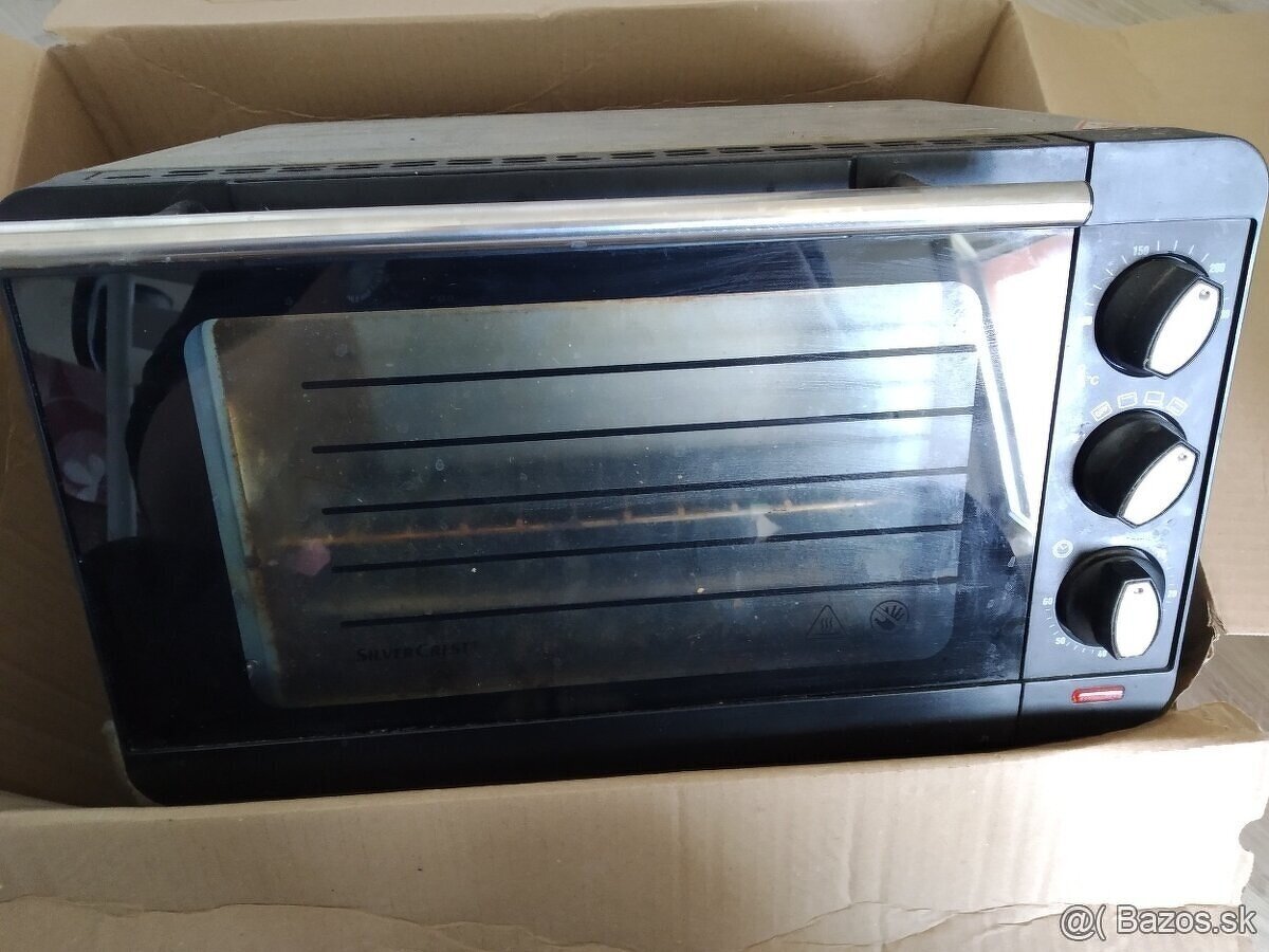 Mini rúra na pecenie a grilovanie