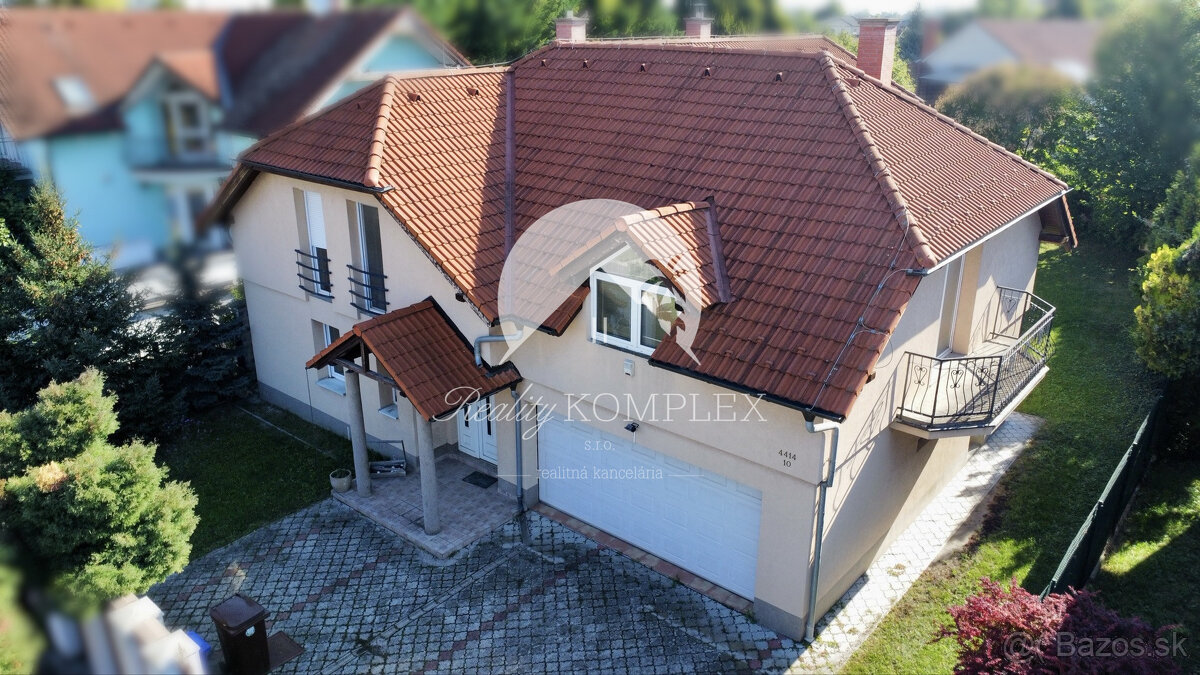 LEN U NÁS Reality KOMPLEX s.r.o. Vám ponúka 6-izbový r