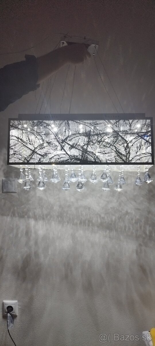 Kryštálový luster