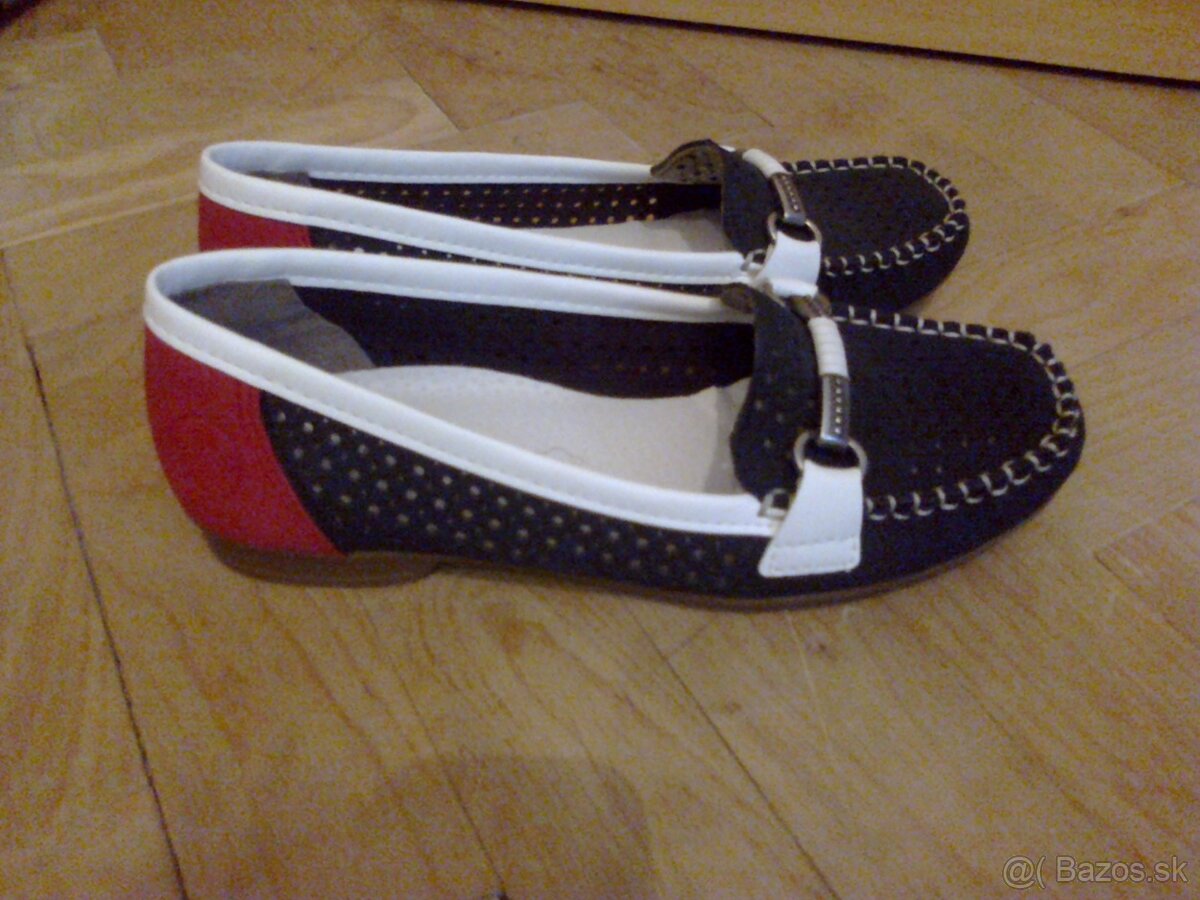 mokasiny rieker vel.37
