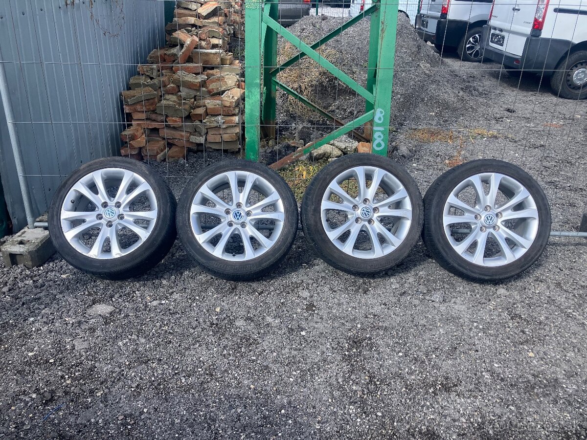 Predam Hlinikove Disky VW,Škoda,Seat ,5x112 R17