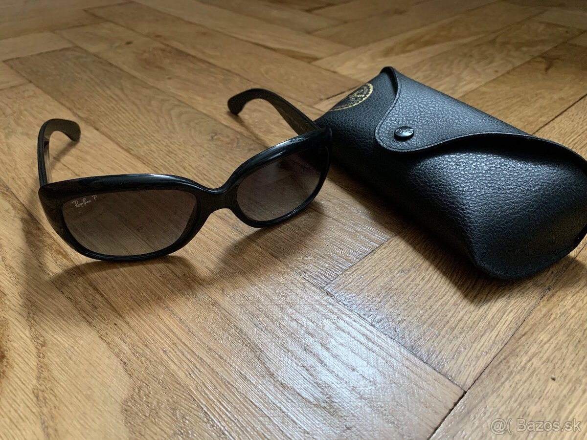 Predám slnečné okuliare Ray-Ban Jackie Ohh RB4101, polarized